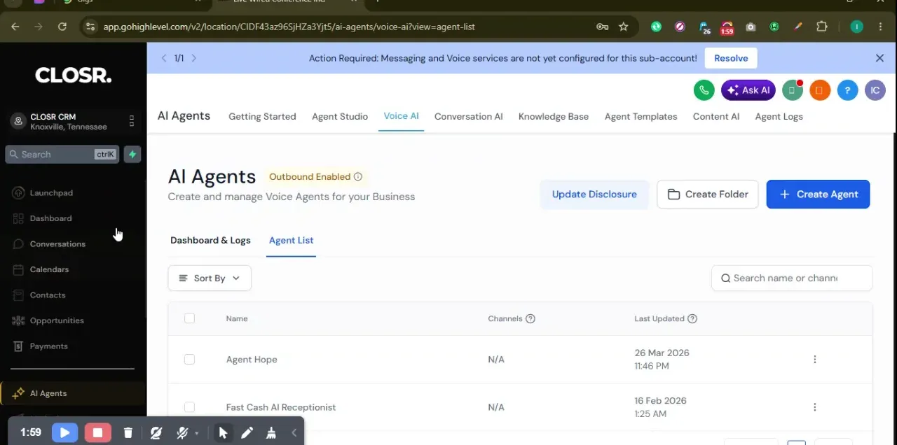 AI voice agents list